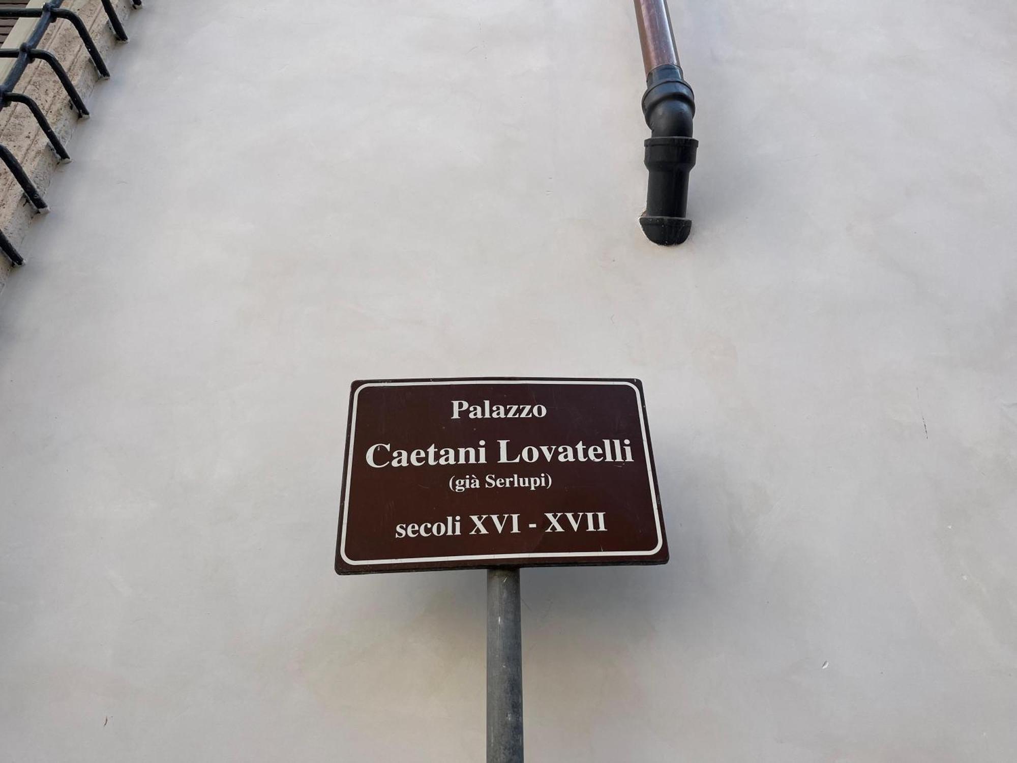 Lovatelli Home Al Campidoglio Rome Buitenkant foto