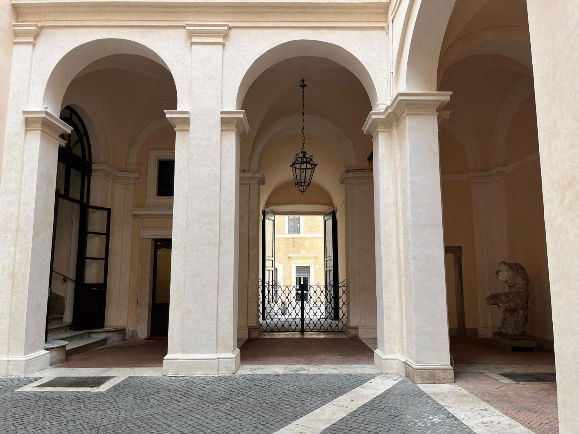 Lovatelli Home Al Campidoglio Rome Buitenkant foto